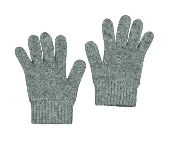 possum fur merino wool knitwear gloves