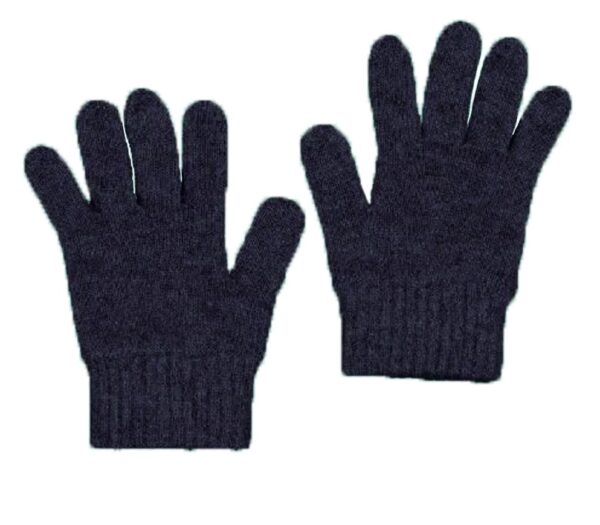 possum fur merino wool knitwear gloves