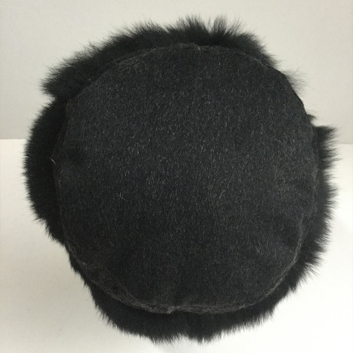 Black trim hat top