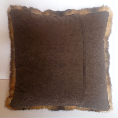 Back of possum cushion