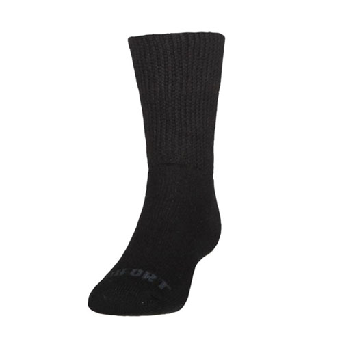 Black full ski socks