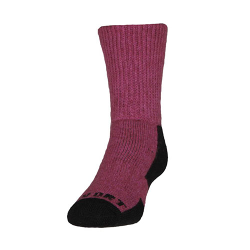 Pink ski socks
