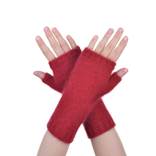 Gloves red