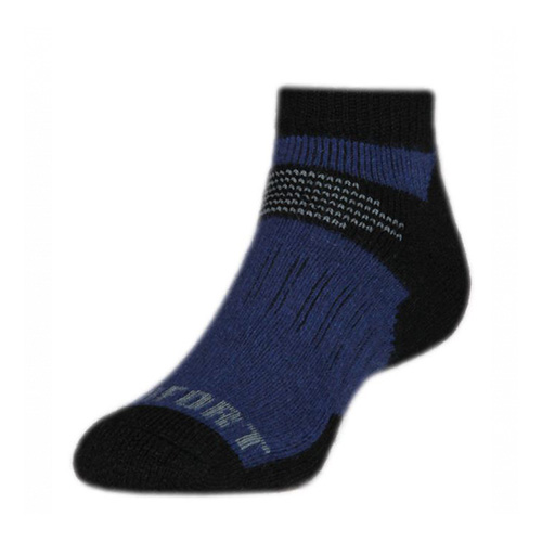 Mini sock black blue