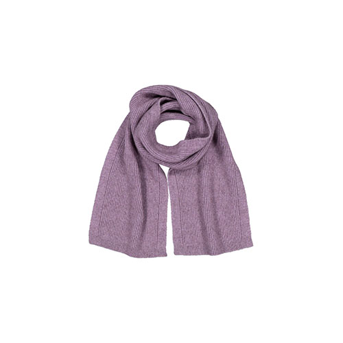 Rib scarf lilac