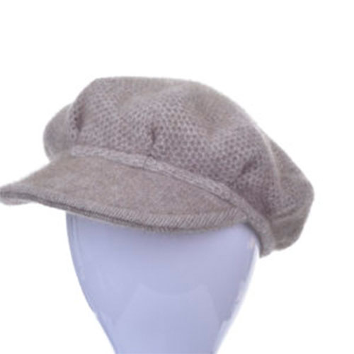 Soft mocha hat