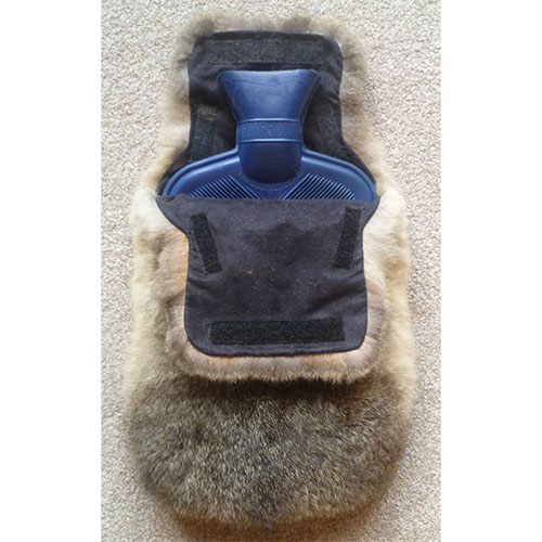 Light brown water bottle cover